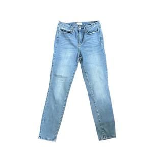 Nicole Miller Women’s Soho High Rise Skinny Light Wash Jeans Size 10